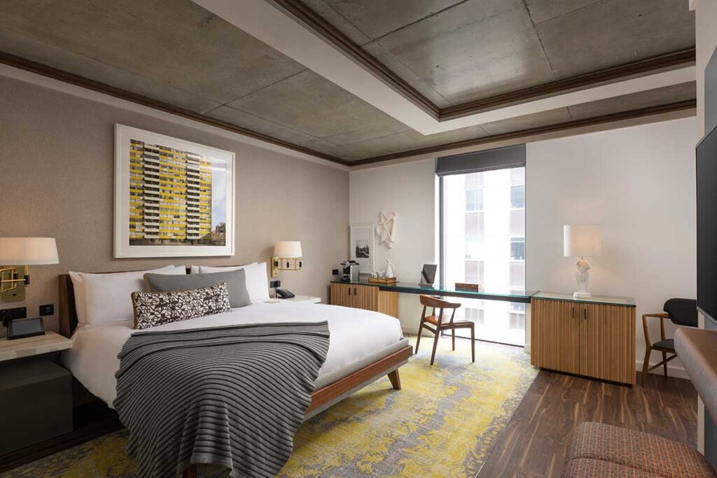 Art, food and a seriously good night’s sleep on London’s South Bank