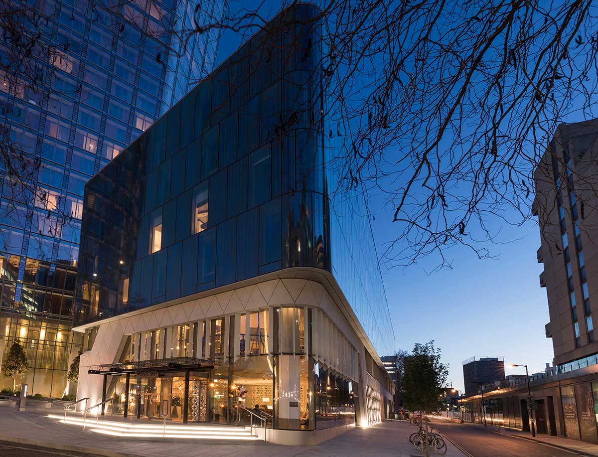 Art, food and a seriously good night’s sleep on London’s South Bank