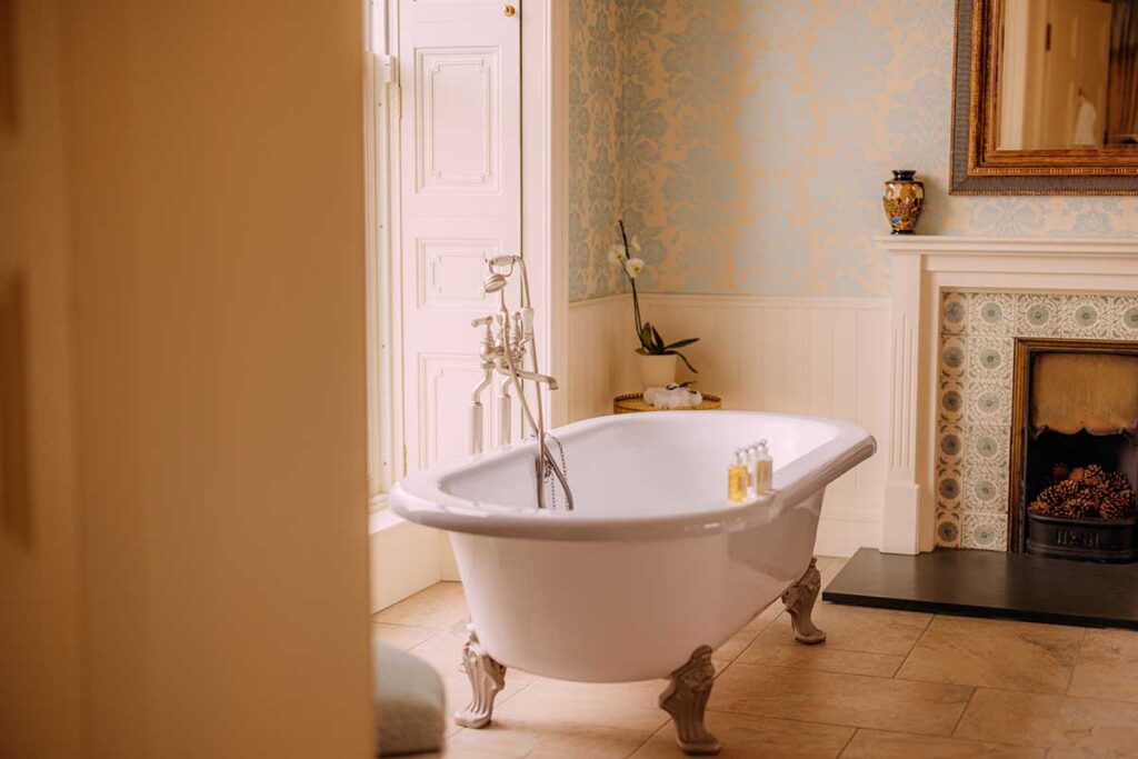 A More Indulgent Way of Life History, glamour and a touch of pure escapism at Crossbasket Castle