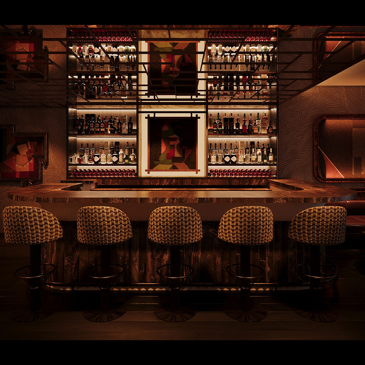 A striking new look for Gaucho Manchester