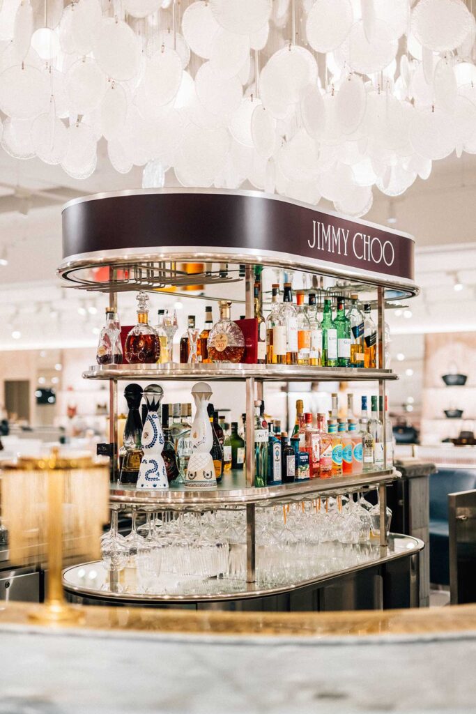 A stylish toast to 30 years of Jimmy Choo