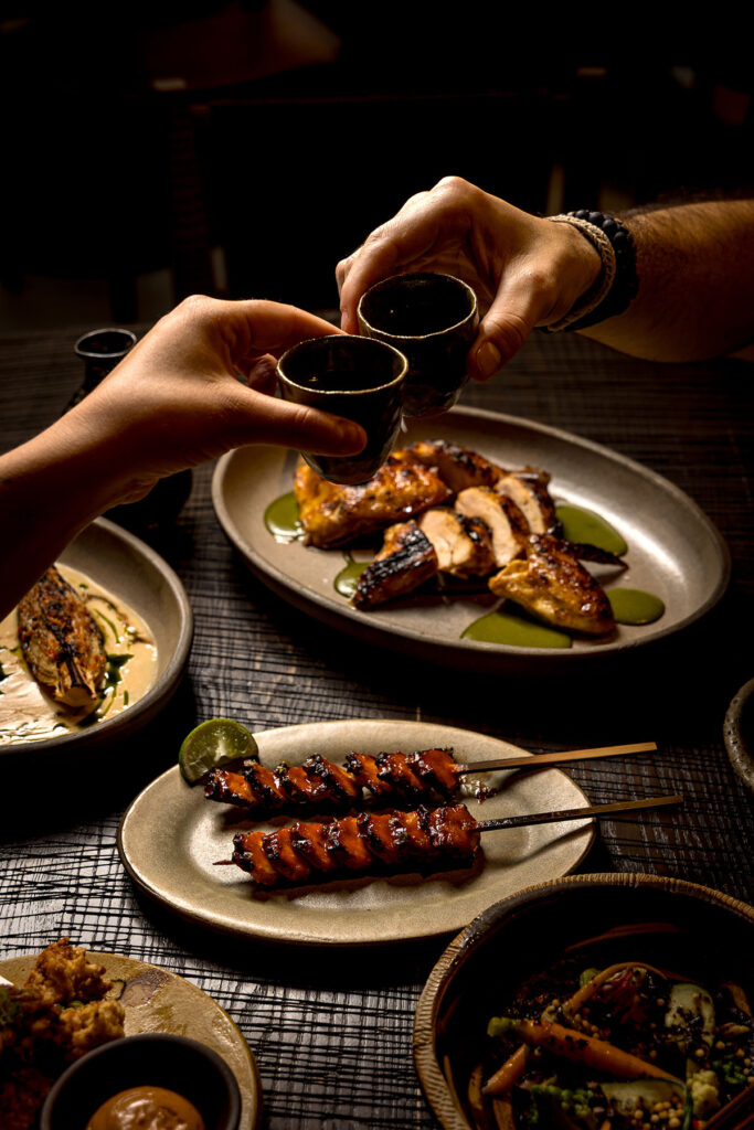 MOI Soho – Where food, fire and music meet