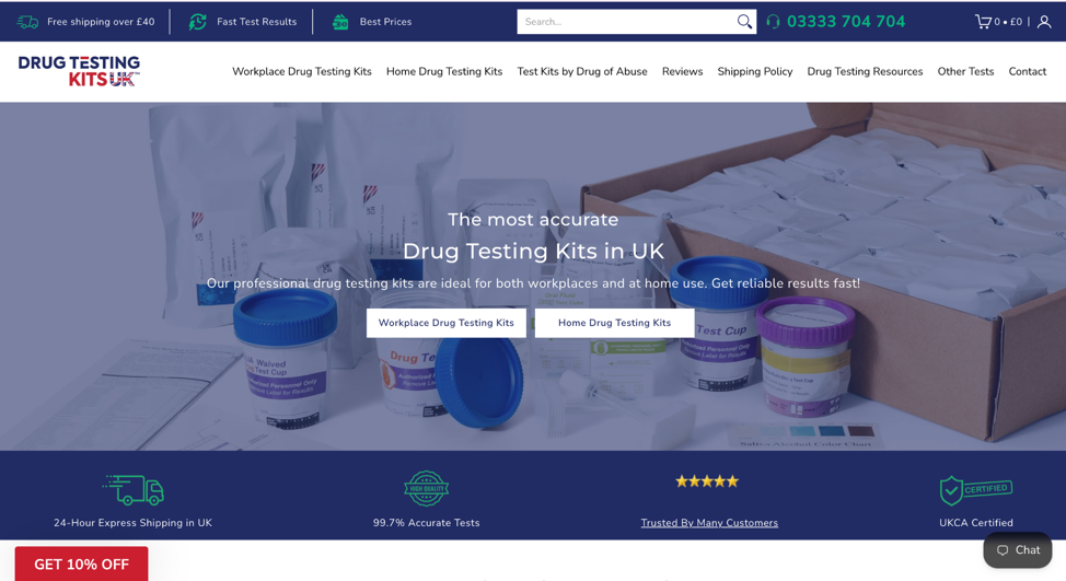 5 Best Multi-Panel Drug Testing Kit Suppliers for UK HR and Recruitment Teams