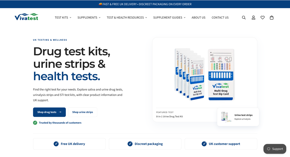 5 Best Multi-Panel Drug Testing Kit Suppliers for UK HR and Recruitment Teams