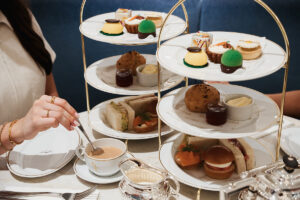 San Carlo Champagne Bar, Selfridges Trafford launches elegant Afternoon Tea experience