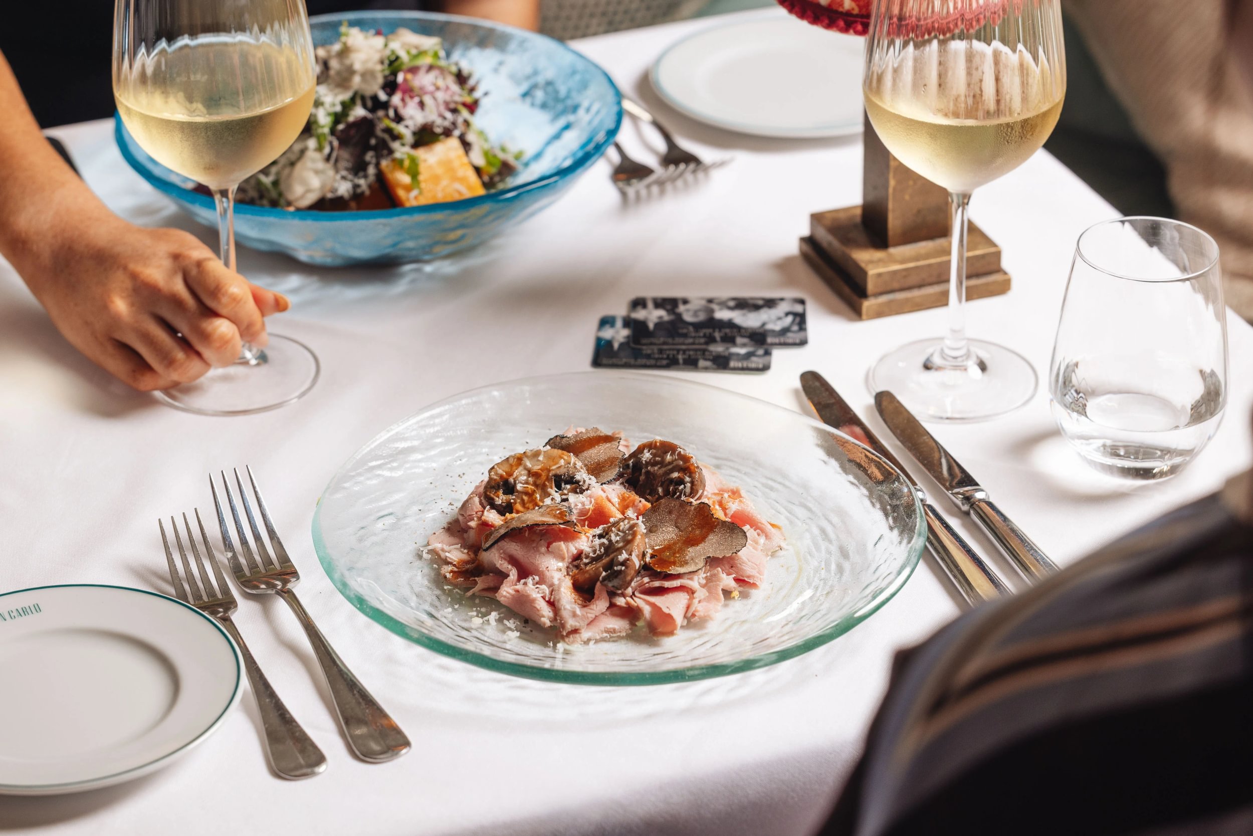 San Carlo’s new menu brings Italian comfort to the colder months