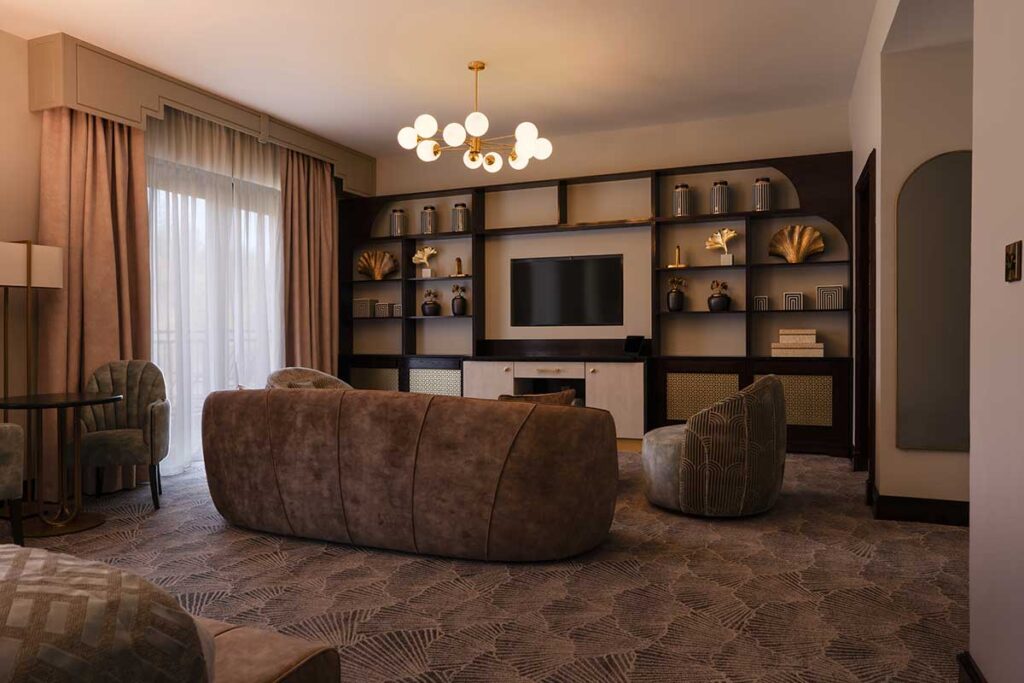 A More Indulgent Way of Life History, glamour and a touch of pure escapism at Crossbasket Castle
