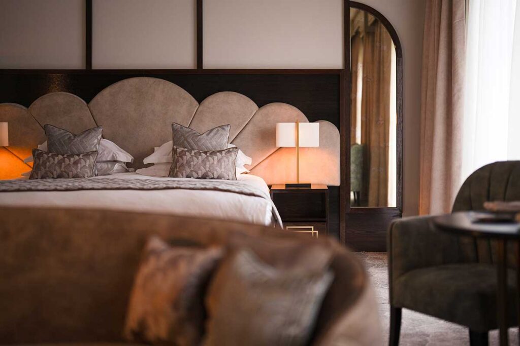 A More Indulgent Way of Life History, glamour and a touch of pure escapism at Crossbasket Castle