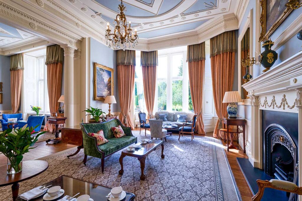 A More Indulgent Way of Life History, glamour and a touch of pure escapism at Crossbasket Castle